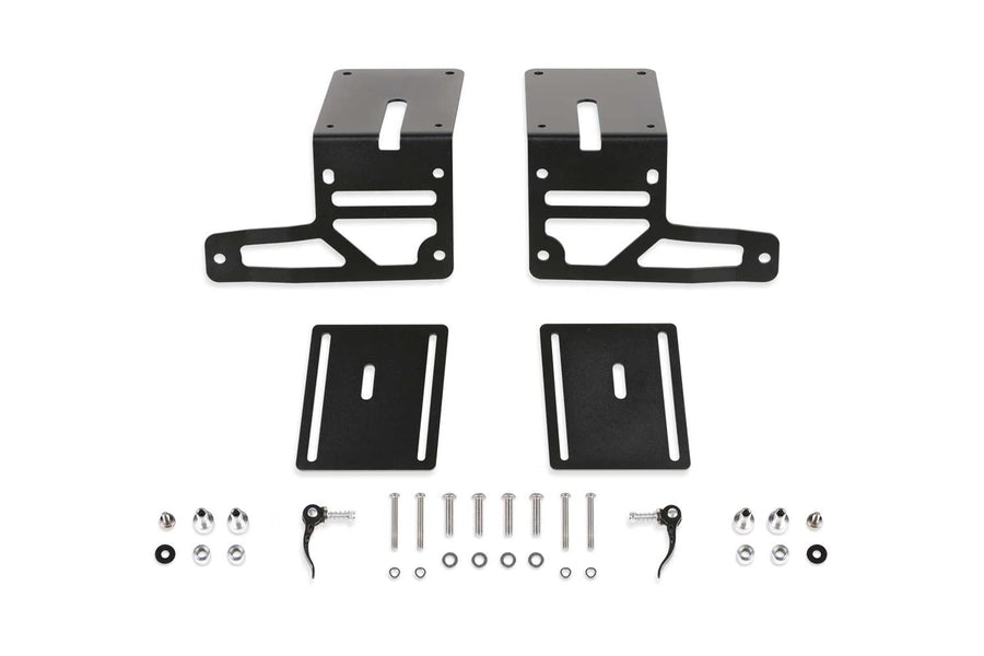 Light Bracket Kit Fabtech FTS24270 Fits Jeep Wrangler