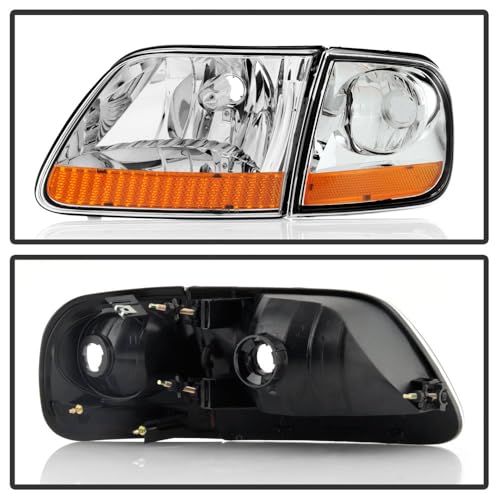 OEM Style Xtune Headlight (HD-JH-FF15097HD-SET-C) (OE)
