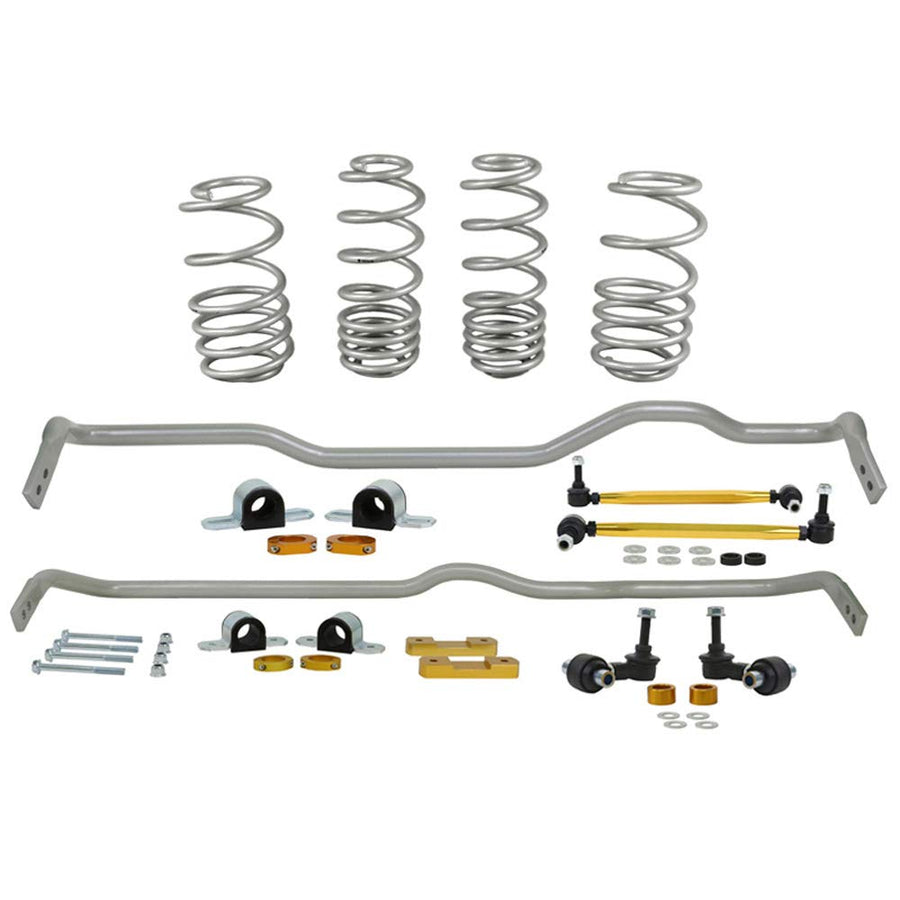 Whiteline Front and Rear GS1-VWN006 Coil Spring/Swaybar Kit; fits Volkswagen Golf R 15-18