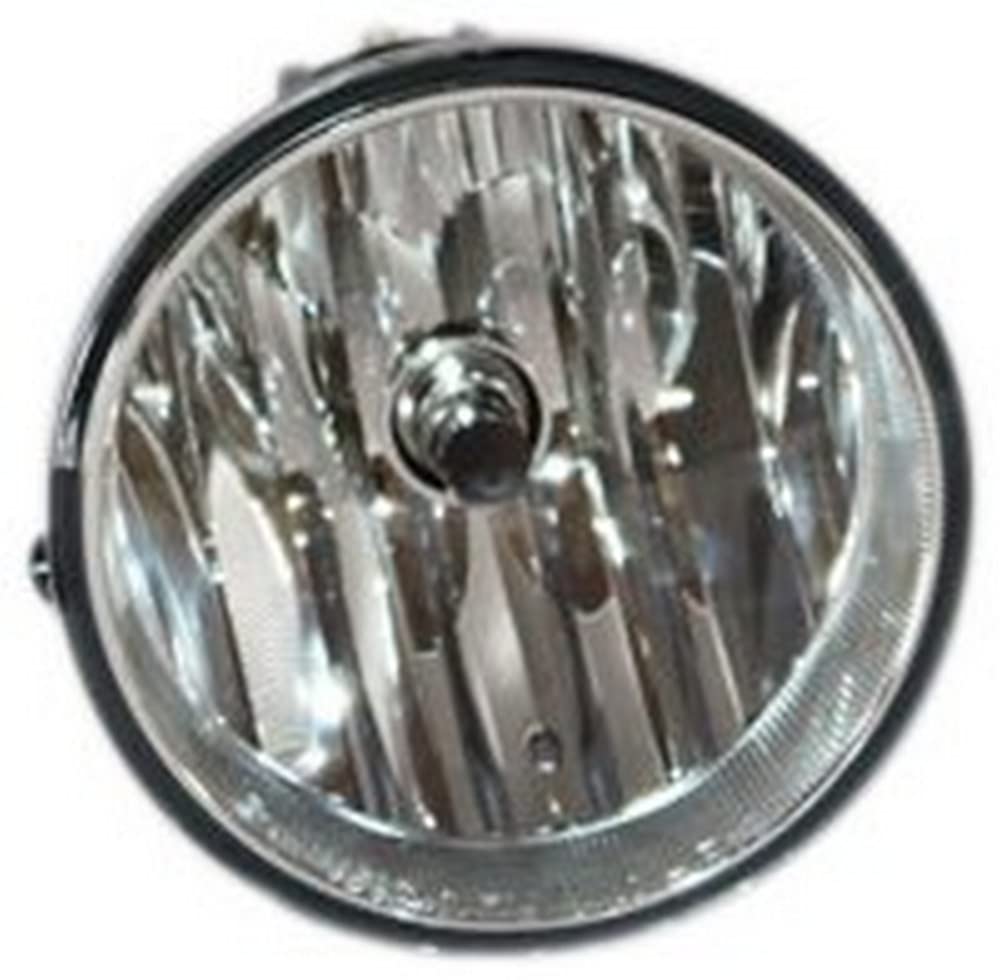 Left TYC Fog Light Assembly Compatible with 2007-2013 Toyota Tundra