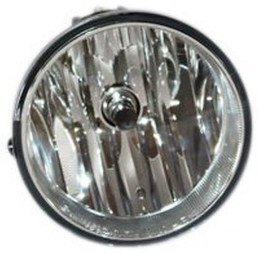 Left TYC Fog Light Assembly Compatible with 2007-2013 Toyota Tundra
