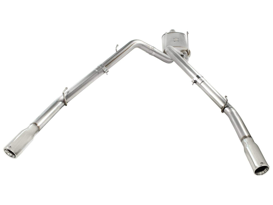 MachForce XP aFe 49-42013 Cat-Back Exhaust System 409 Stainless Steel