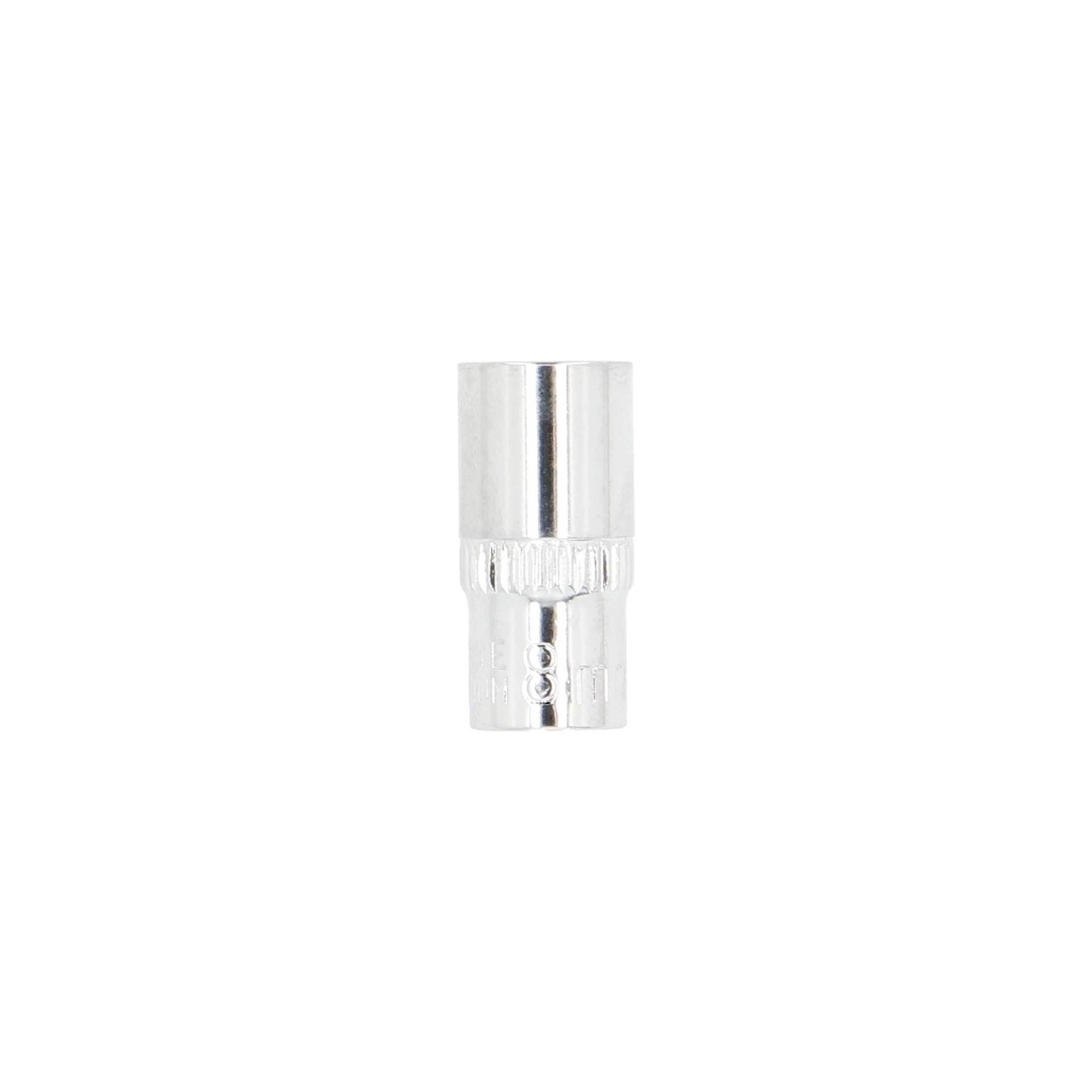 Socket 8MM Metra Brands 1/4" Drive Short Wall 6pt