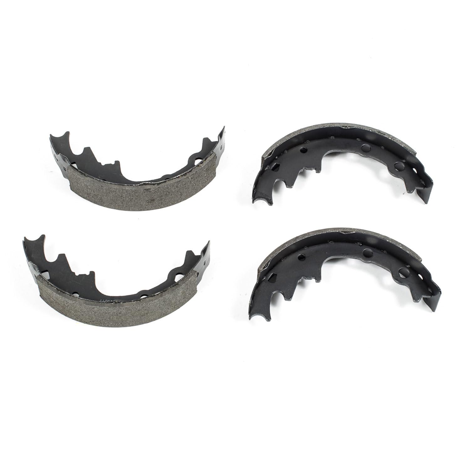 Power Stop Autospecialty B474 Brake Shoe For Bronco II, Fairmont, Granada, LTD, Mustang, Mustang II, Pinto, Ranger, Thunderbird, Bobcat, Capri, Cougar, Marquis, Zephyr [Model Specific]