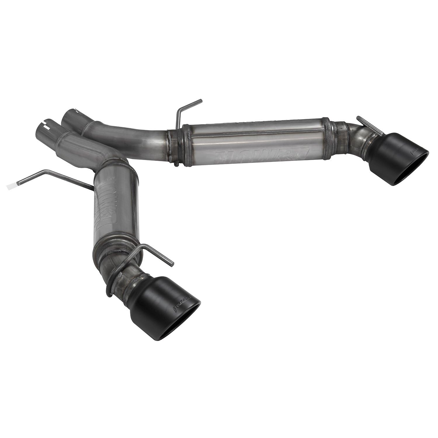 Flowmaster FlowFX 717992 Axle-Back Exhaust Kit 3 Inch 409 Stainless Steel with 4.5 Inch Black Ceramic Coated 304 Stainless Steel Tips Compatible with 2016-2024 Chevy Camaro 3.6L V6