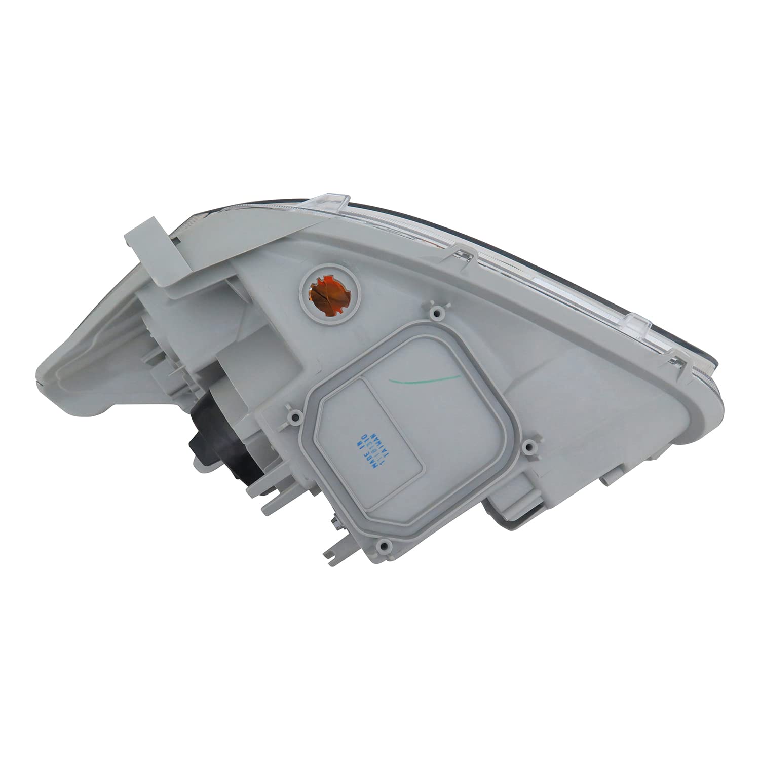Right TYC Headlight Assembly Compatible with 2007-2011 Toyota Yaris