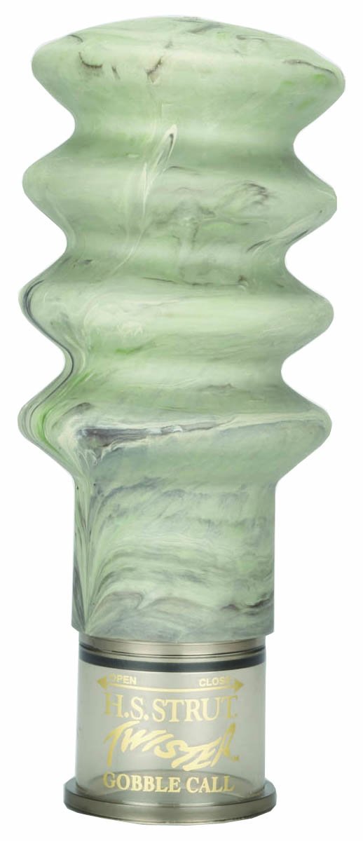 Hunters Specialties Thunder Twister HS Strut Gobble Improved Sound Quality Volume Hunting Hen Turkey Call