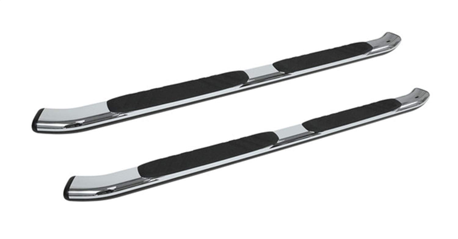 5 in. OE Xtreme Composite SideSteps Kit Go Rhino 685404580CC Chrome Side Bars Length 80 in. Mounting Bracket Included No Drilling Required