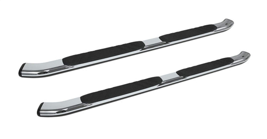 5 in. OE Xtreme Composite SideSteps Kit Go Rhino 685404580CC Chrome Side Bars Length 80 in. Mounting Bracket Included No Drilling Required