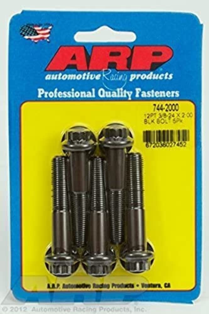 Black ARP (744-2000) Oxide Bolt