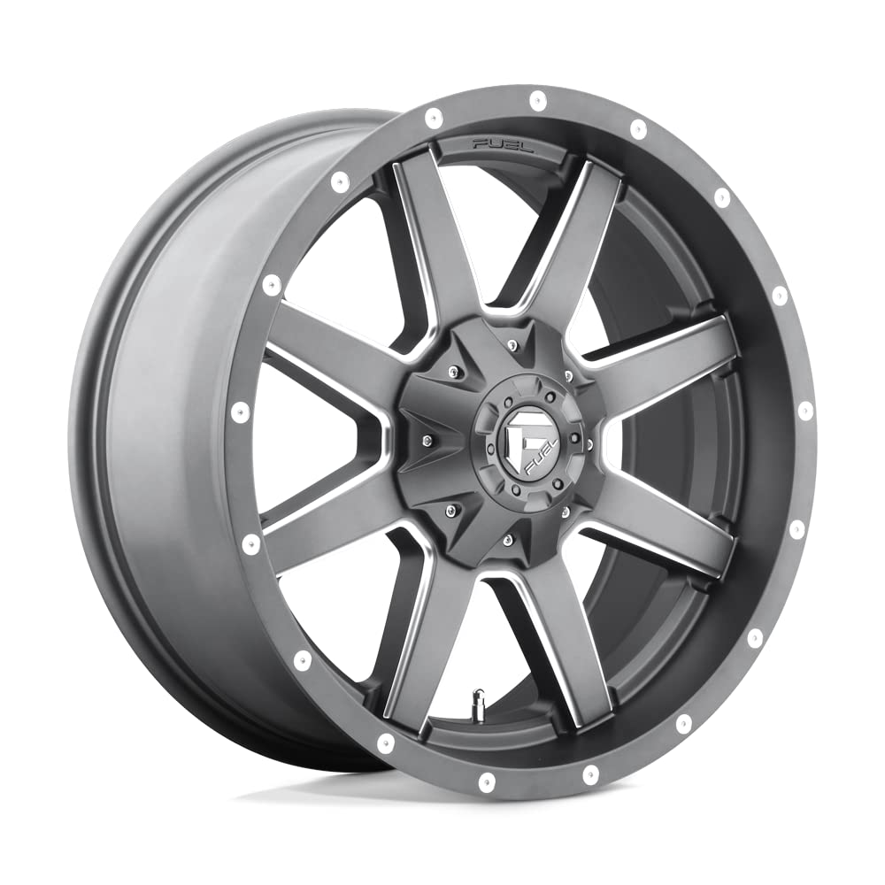 1PC Fuel D542 20X9 5X5.5/150 MT-GNMTL-MIL 01MM - D54220907050