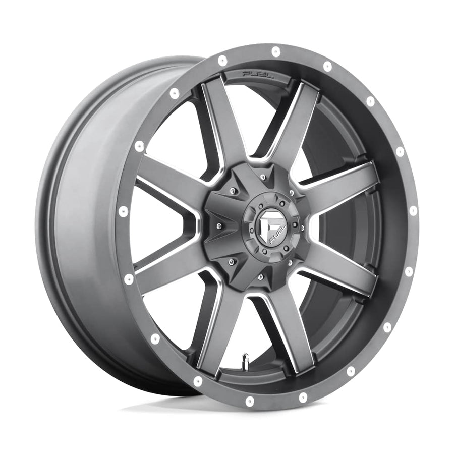 1PC Fuel D542 20X9 5X5.5/150 MT-GNMTL-MIL 01MM - D54220907050