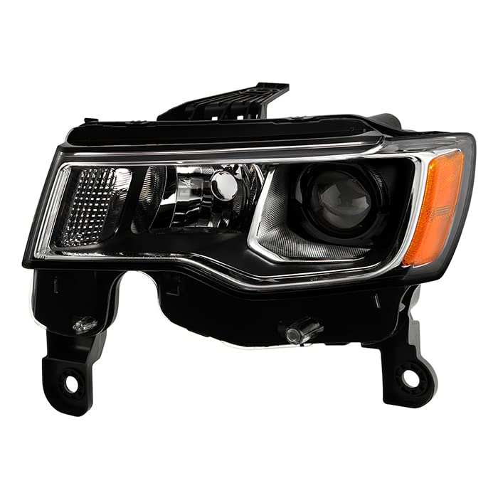 OE Style Xtune Halogen Headlight (HD-JH-JGC17-OE-L) (POE)