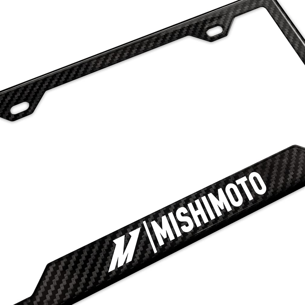 Carbon Fiber Mishimoto License Plate Frame
