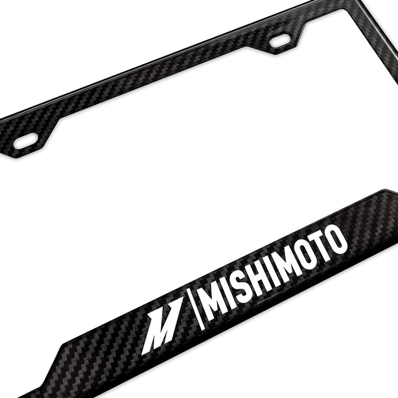 Carbon Fiber Mishimoto License Plate Frame