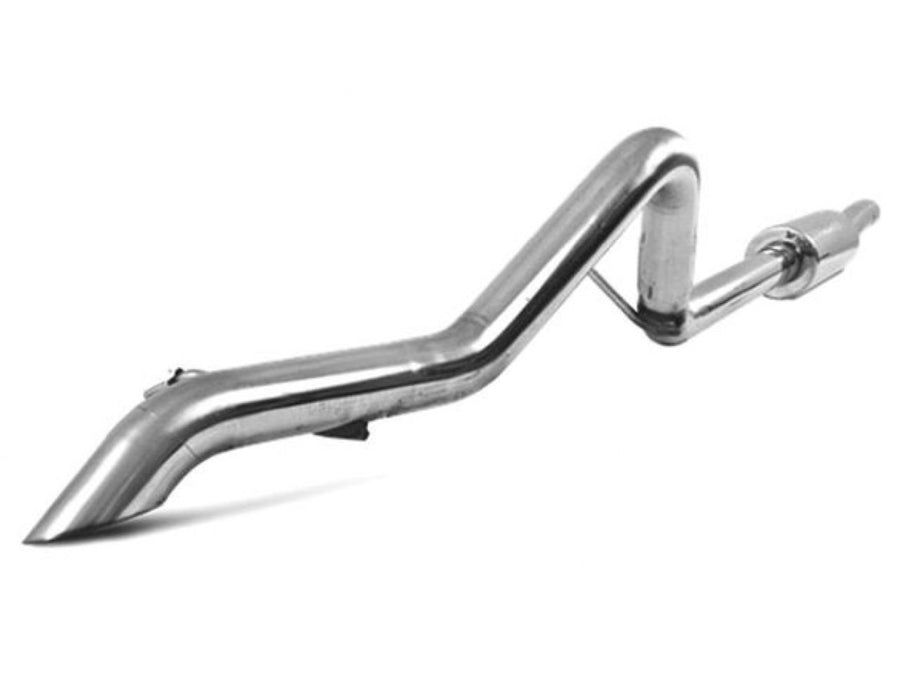 Single Rear Exit MBRP S5530409 T409 Stainless Steel Off-Road Cat-Back Exhaust System