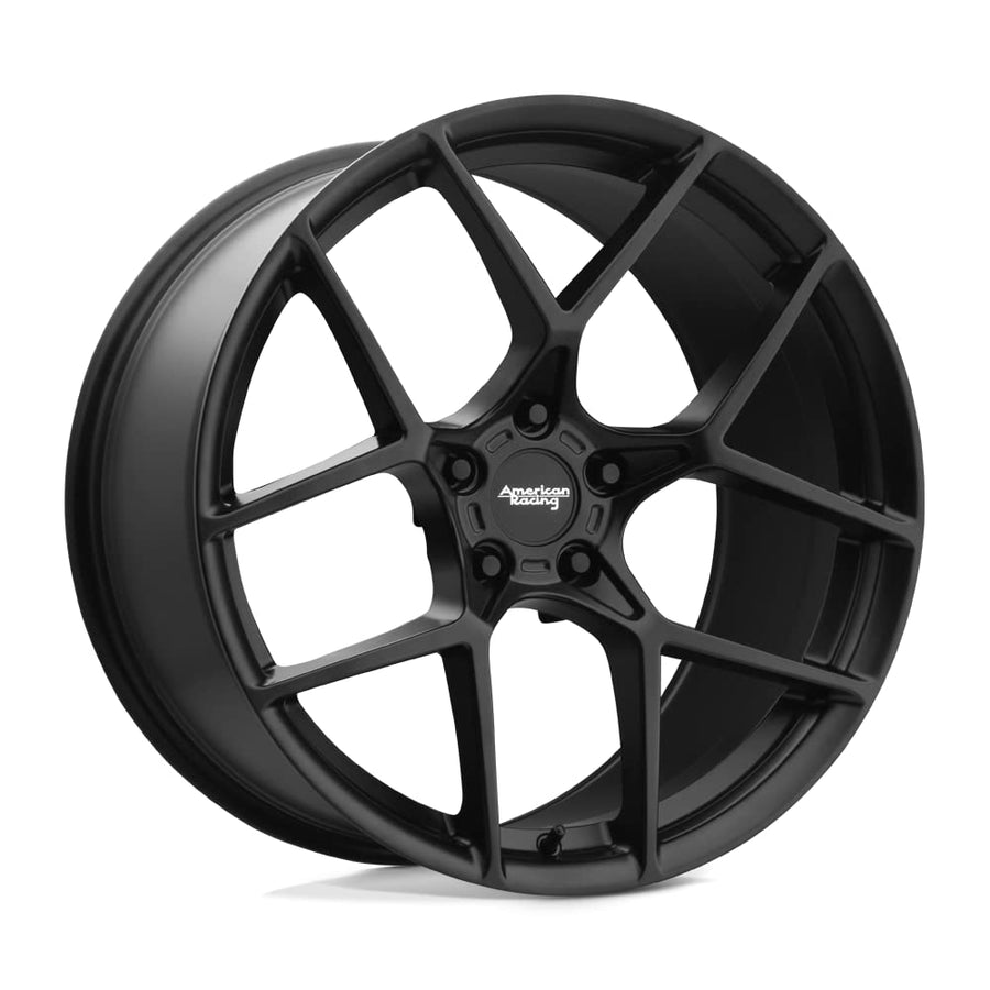 AR924 CROSSFIRE American Racing 20X10.5 5X4.5 7.52 45mm SATIN BLACK - AR92420512745
