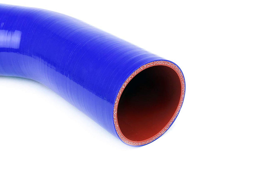4-ply HPS Blue Reinforced Silicone Intercooler Hose Kit 57-1949-BLUE