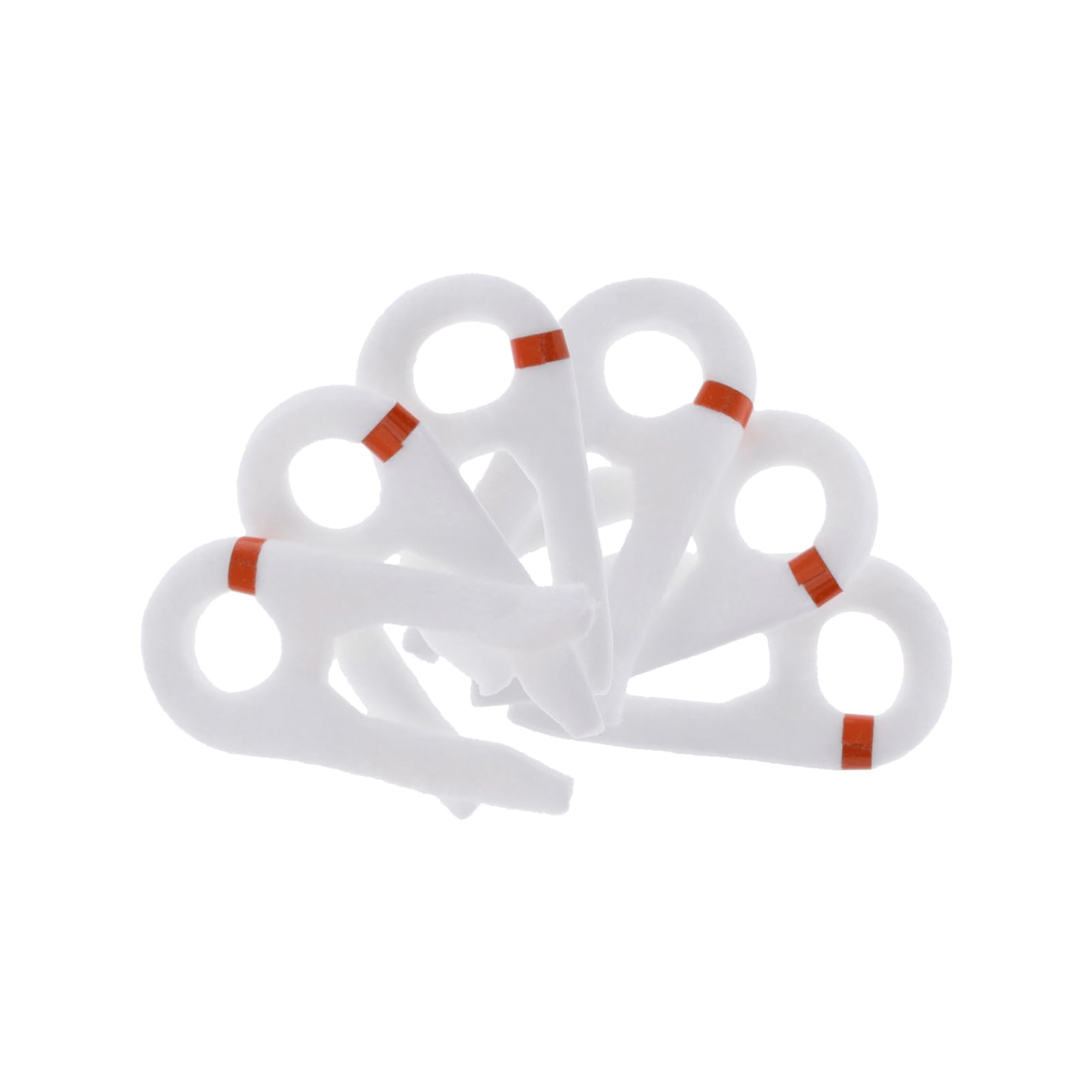 Big Dipper HME Scent Wicks (Pack of 6) | Easy-to-Dip Versatile Scent Wicks with Highly Reflective Orange Bands in Resealable Storage Bag