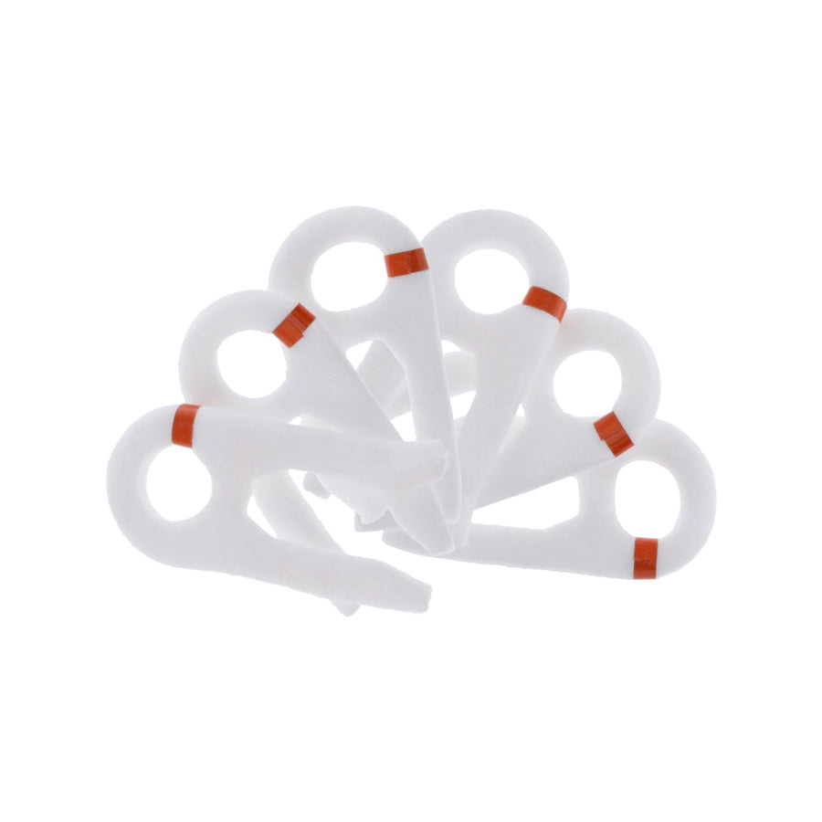 Big Dipper HME Scent Wicks (Pack of 6) | Easy-to-Dip Versatile Scent Wicks with Highly Reflective Orange Bands in Resealable Storage Bag