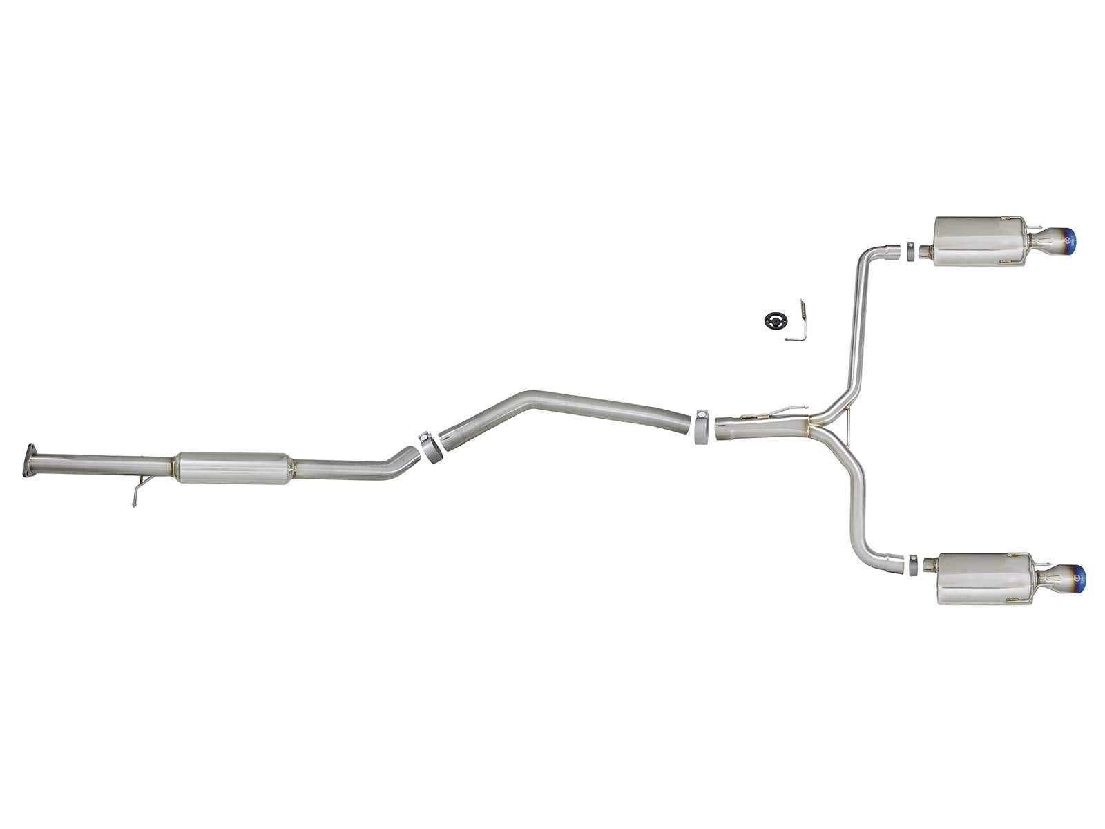 Takeda aFe Power 49-36605-L Performance Cat-Back Exhaust System