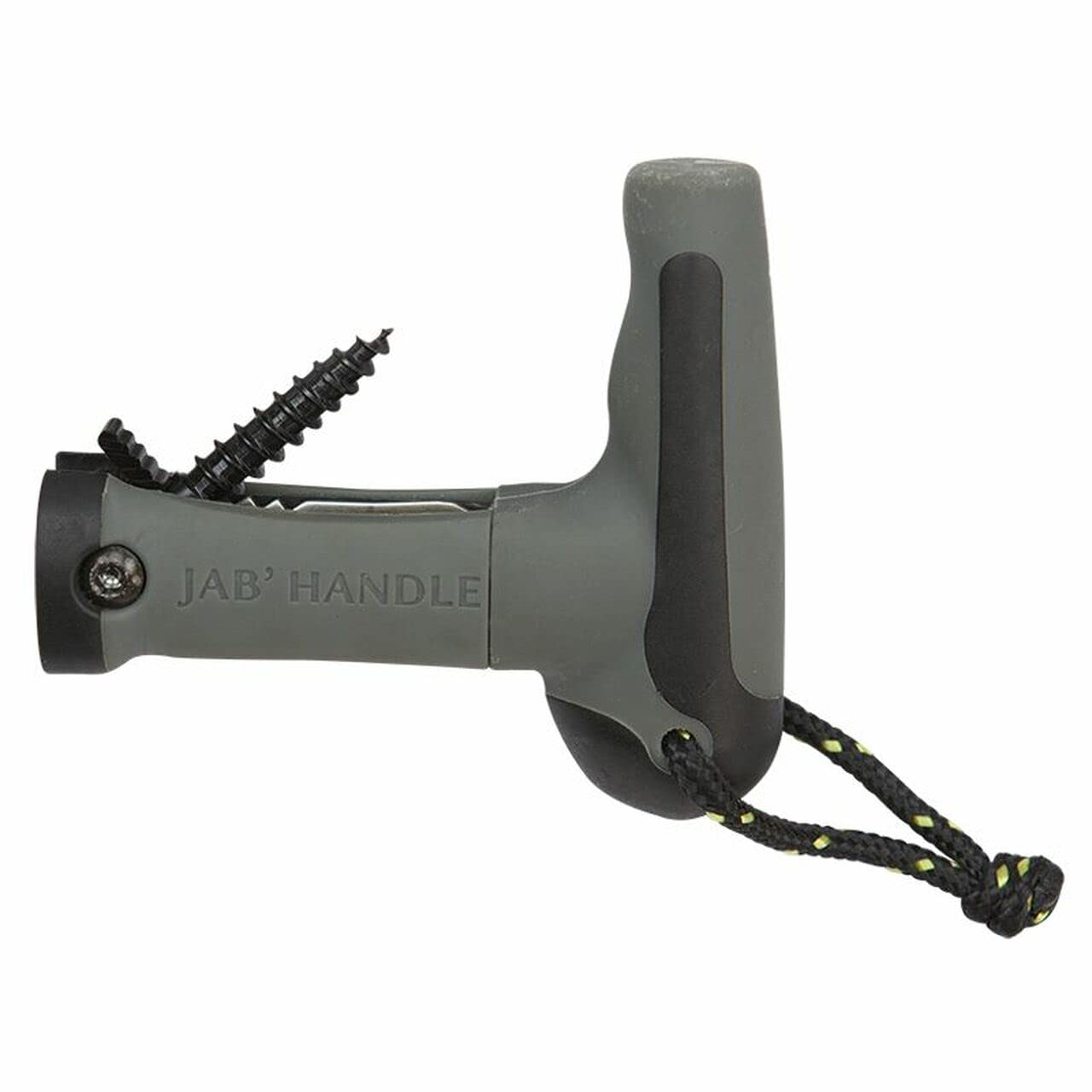 Hawk Easy-Grip Jab Handle Lightweight Hunting Tree Hook with Beefy T-Handle and Ultra-Sharp AugerTip Threads