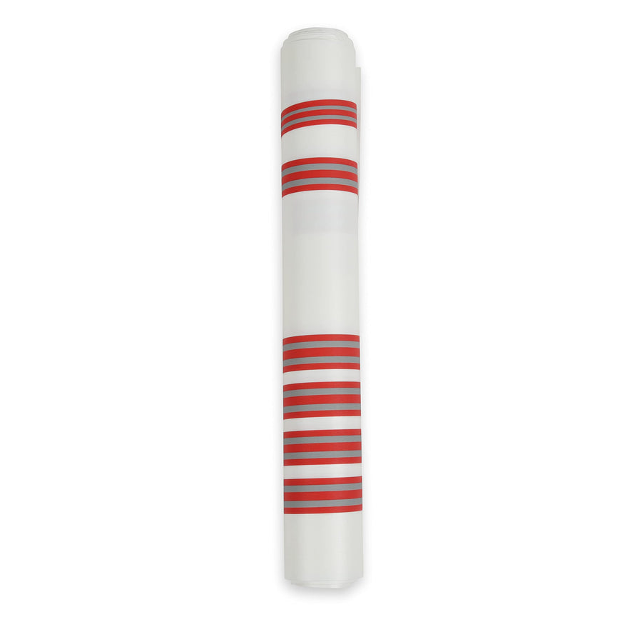 04-522 Brothers Trucks Paint Break Stripe Kits - Vermillion Red/Slate Grey