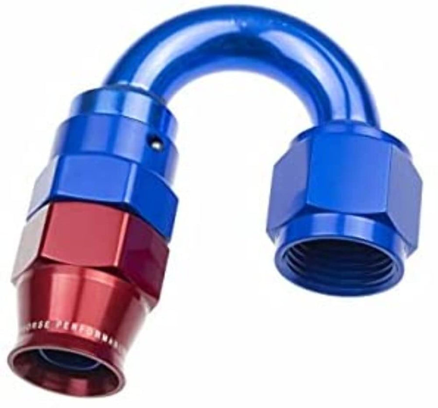PTFE reusable Hose End (Blue), Redhorse Performance 1280-04-1, 1 Pack