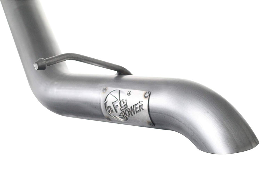 3 IN MACH Force-Xp 409 Stainless Steel Cat-Back Exhaust System Jeep Wrangler (JK) 12-18 V6-3.6L (49-46222)