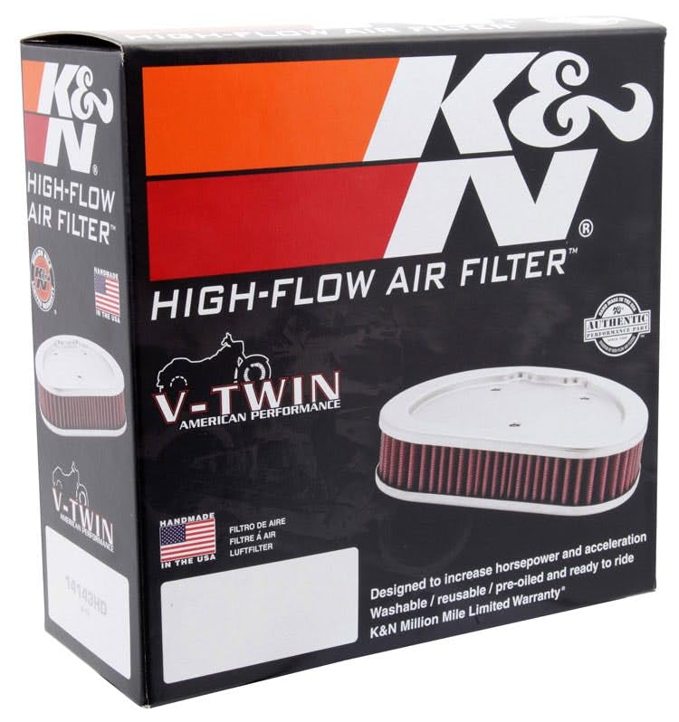 High Performance K&N E-3333 Replacement Air Filter