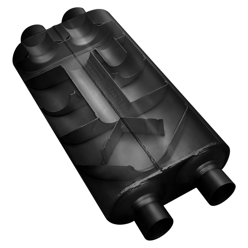 50 Series Flowmaster Big Block Chambered Muffler 53553