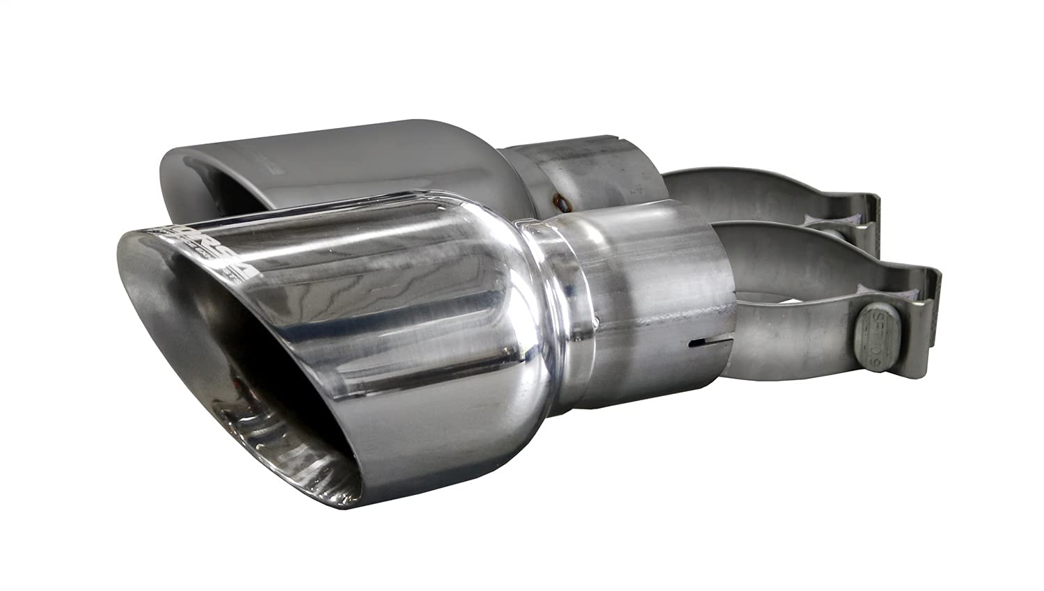 Corsa Ford Mustang GT 2015-2017 3.0in Inlet / 4.5in Outlet Polished Tip Kit (For Corsa Exhaust Only)
