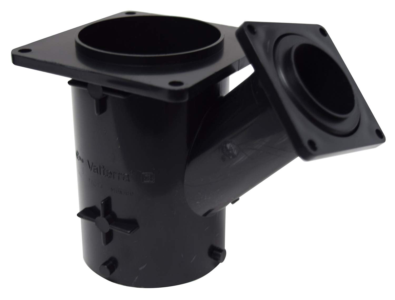 Valterra 3" Wye Reducing T1014 with 3" Bayonet x 3" Stationery Flange x 1-1/2" Rotating Flange