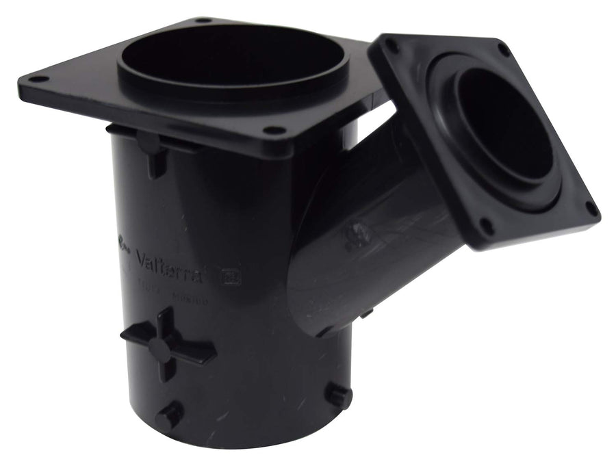 Valterra 3" Wye Reducing T1014 with 3" Bayonet x 3" Stationery Flange x 1-1/2" Rotating Flange