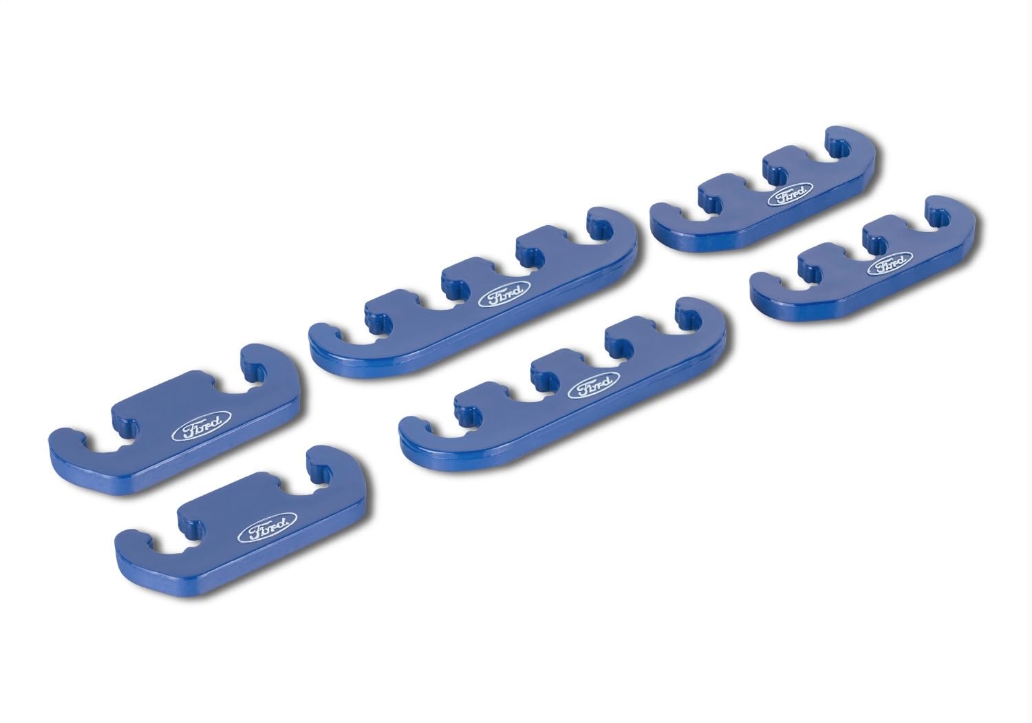 Replacement for Ford Performance Parts Compatible with - 302-637 - Ford Wire DIVIDERS - Blue - 4-3-2 W
