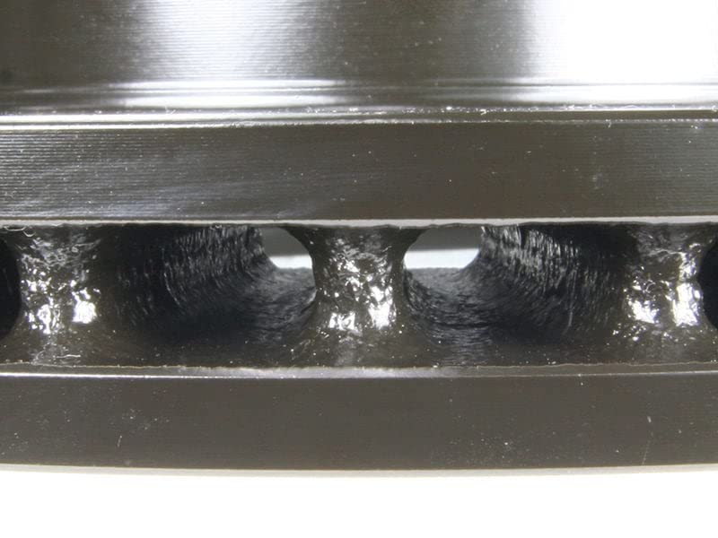 Rear Stoptech 939.40540 Street Axle Pack, Drilled