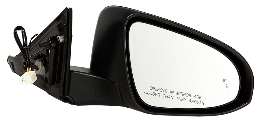 For Toyota Camry/Hybrid 16-17 Manual-Fold Power Heated with BLIND Sport DETECTION Mirror Passenger Side | DOT Certified 87901-06051+87915-06060-C0 | TO1321375 ACK