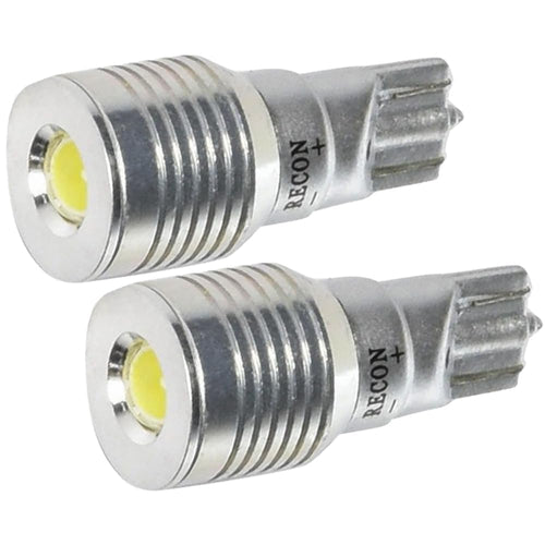 Premium RECON Bullet 921 T15 Ultra High Power 3-Watt SMD White LED Bulbs (Sold As Pair)