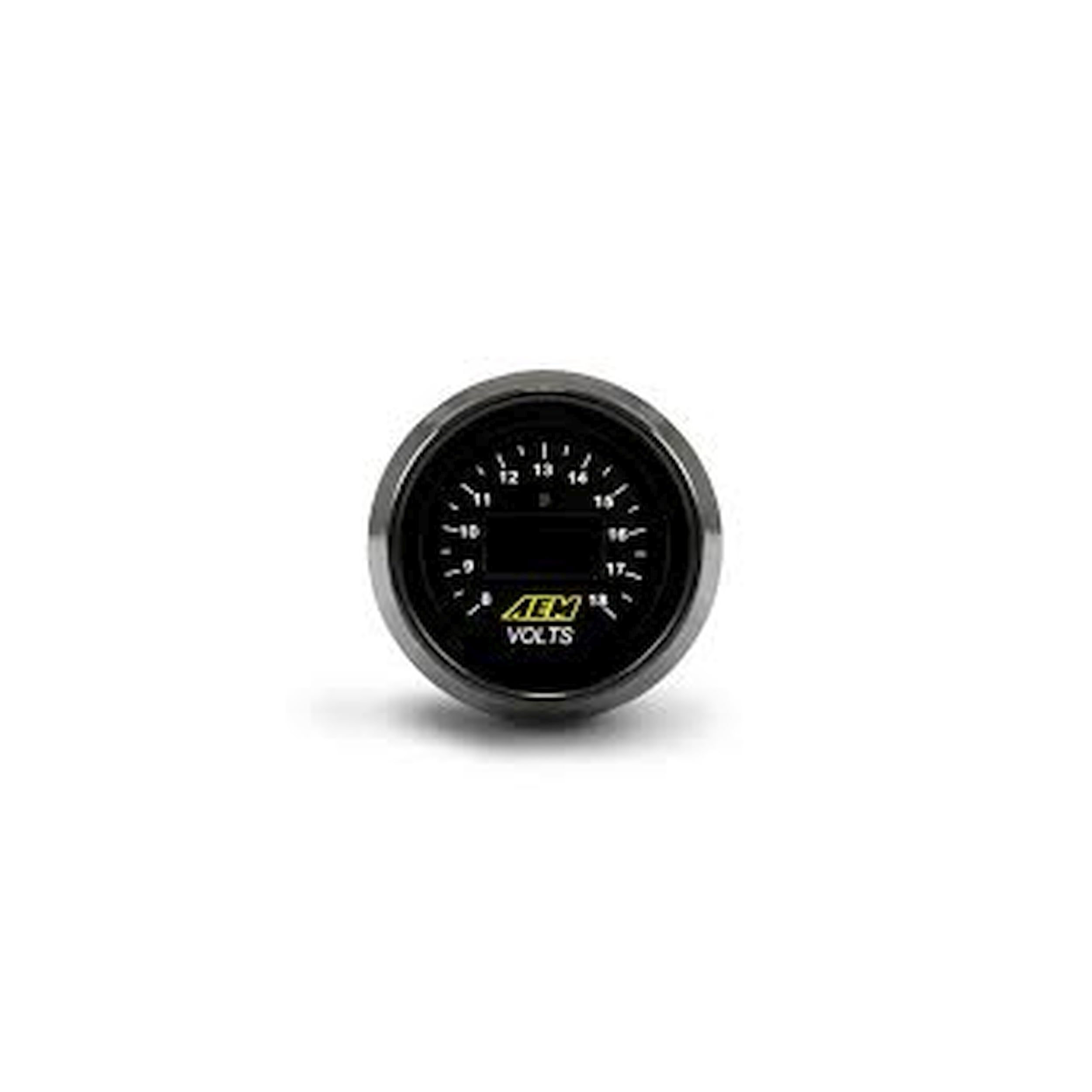 30-4400 AEM Voltmeter Gauge 8-18V