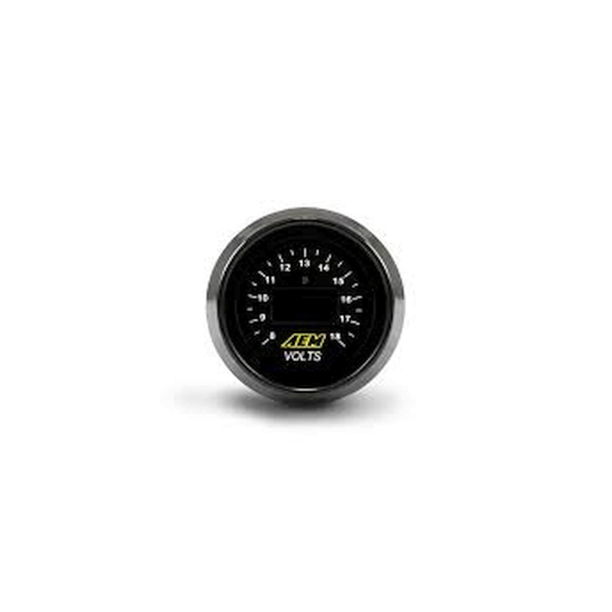 30-4400 AEM Voltmeter Gauge 8-18V