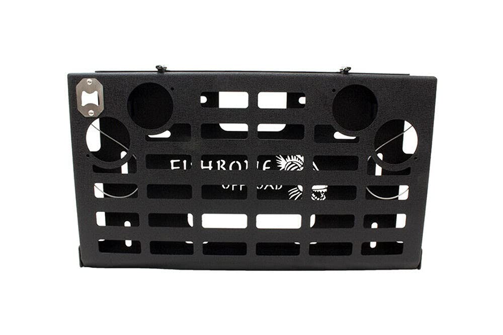 Wrangler JK 2007-18 Tailgate Table Black Powder Coat