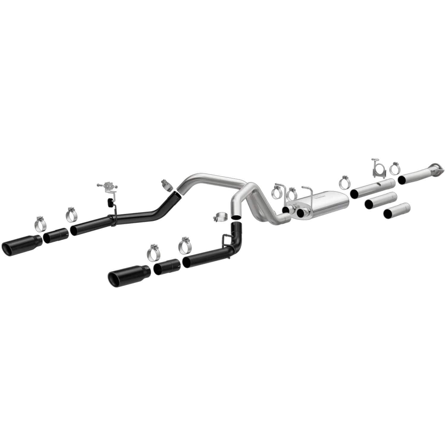 Performance MagnaFlow Exhaust System 19377: Cat-Back, Street Series