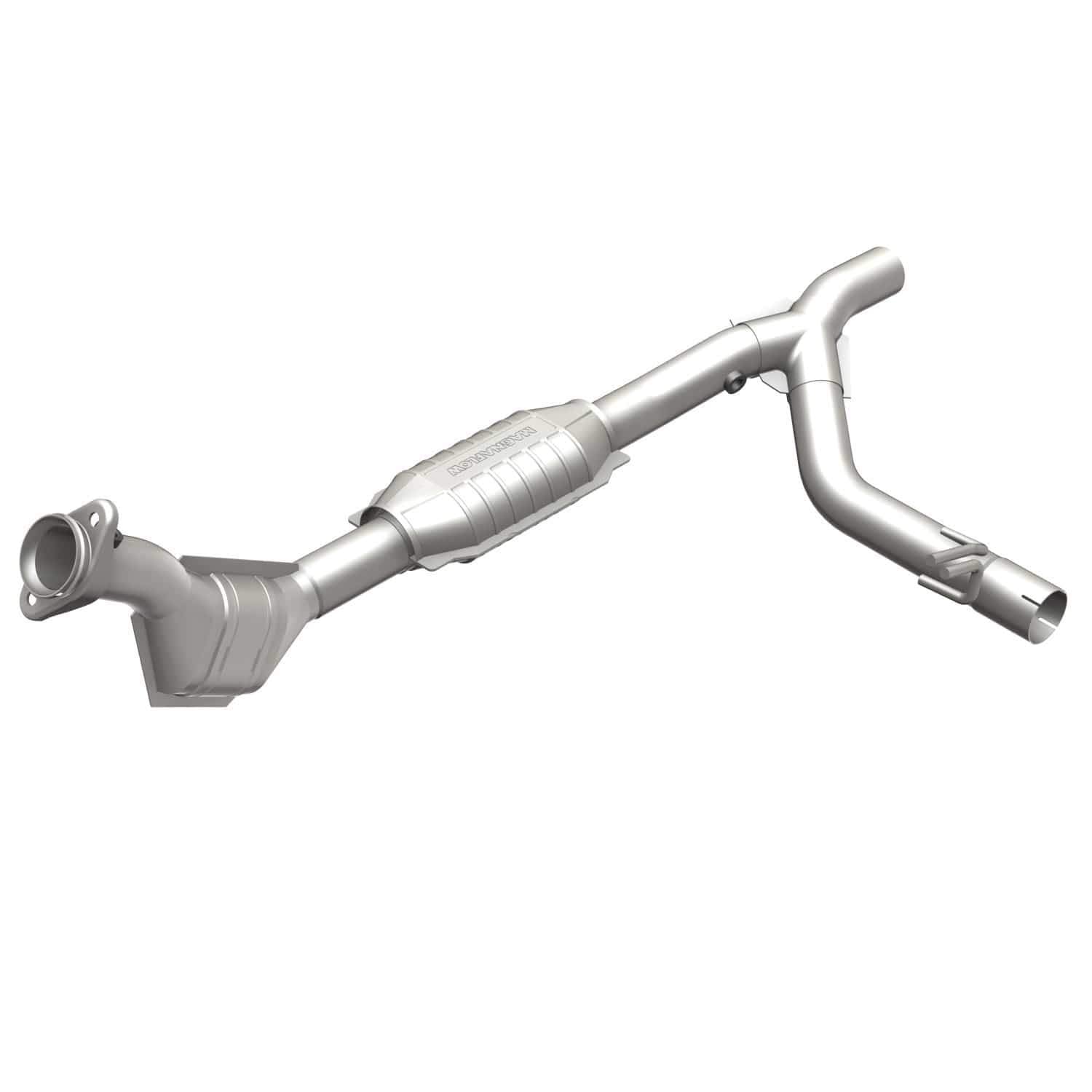 Catalytic Converter MagnaFlow 93397: HM Grade, Direct-Fit, Compatible with 1999-2000 Ford F-150 (Federal/EPA Compliant)