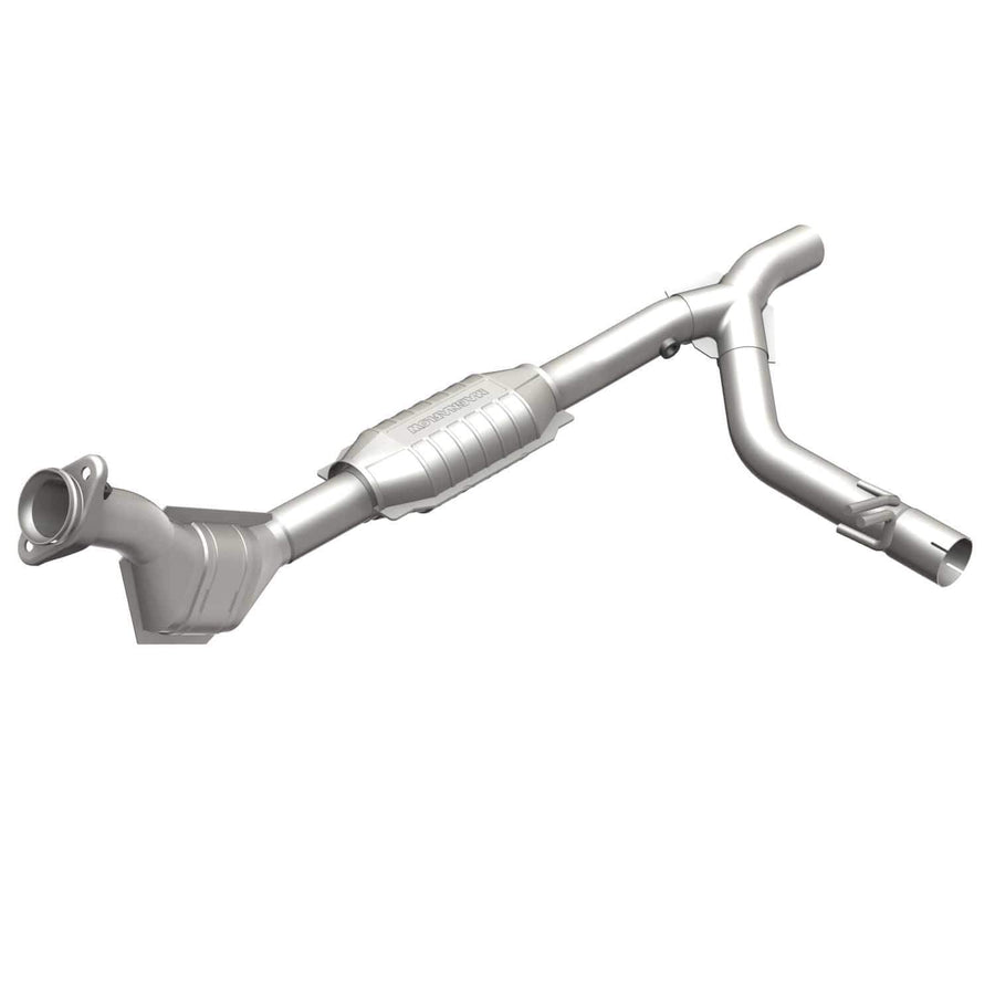 Catalytic Converter MagnaFlow 93397: HM Grade, Direct-Fit, Compatible with 1999-2000 Ford F-150 (Federal/EPA Compliant)