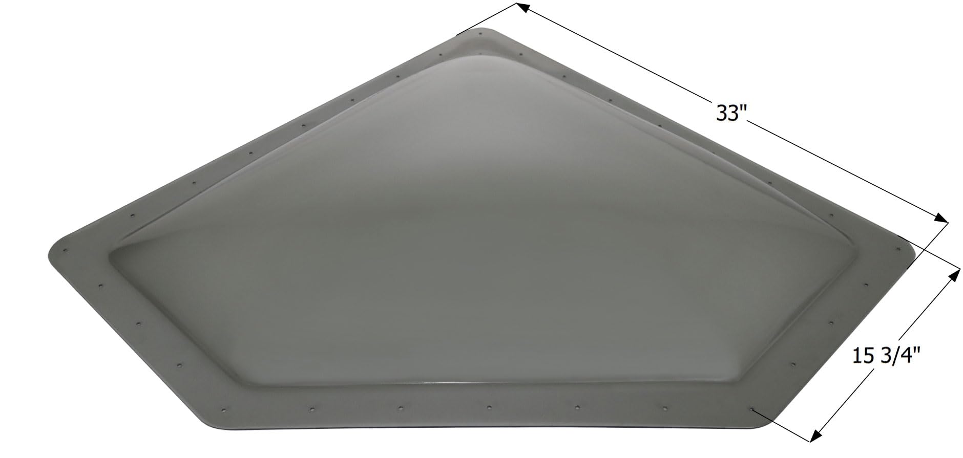 Skylight Icon 15223 NSL2913 - Neo-Angle, Smoke