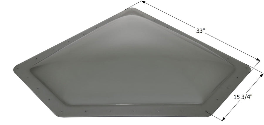 Skylight Icon 15223 NSL2913 - Neo-Angle, Smoke