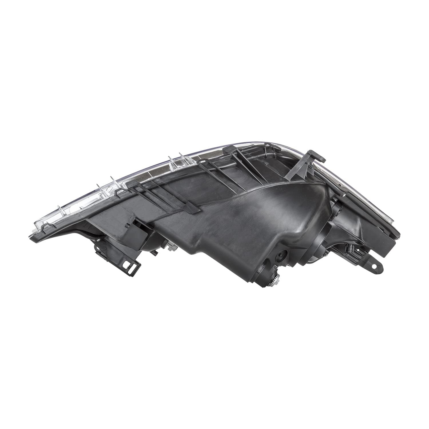 Left TYC Headlight Assembly Compatible with 2012-2014 Toyota Yaris