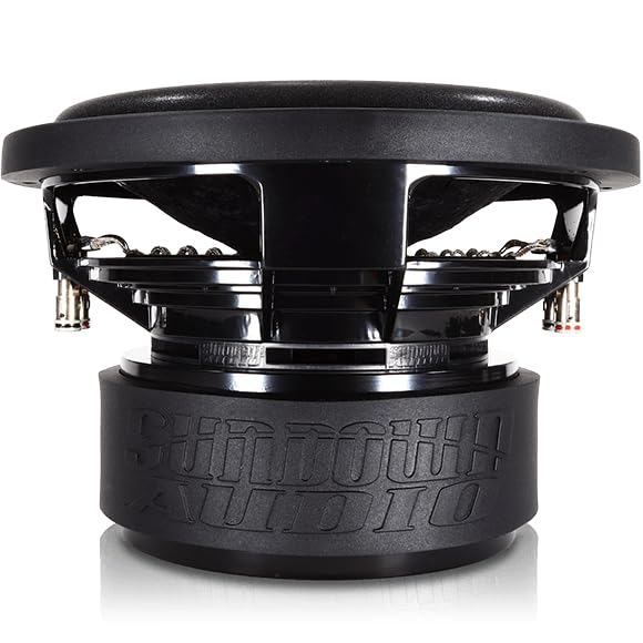 Sundown Audio Classic Series SA-10 10" Dual 2 Ohm Subwoofer - Black Motor, 1000W RMS / 2000W Peak Power, Competition Grade, High-Temperature Voice Coil, Optimized for Deep Bass