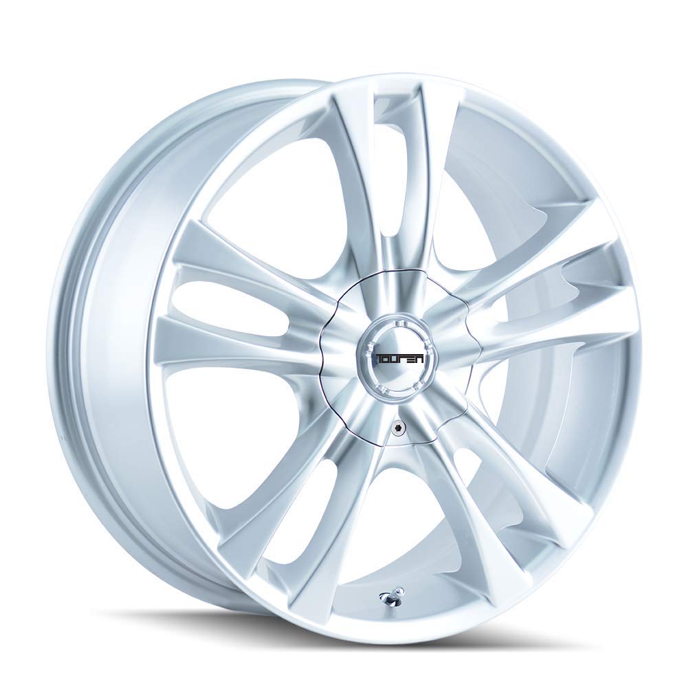 Hypersilver TOUREN TR22 Wheel with Alloy Steel (16 x 7. inches /100 x 100 mm, 40 mm Offset)