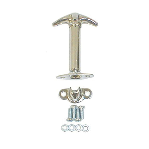 Hood Catch Kit Rugged Ridge for Jeep CJ/Wrangler YJ | Stainless Steel, Chrome | 11302.02 | Fits 1941-1995 Jeep CJ & Wrangler YJ